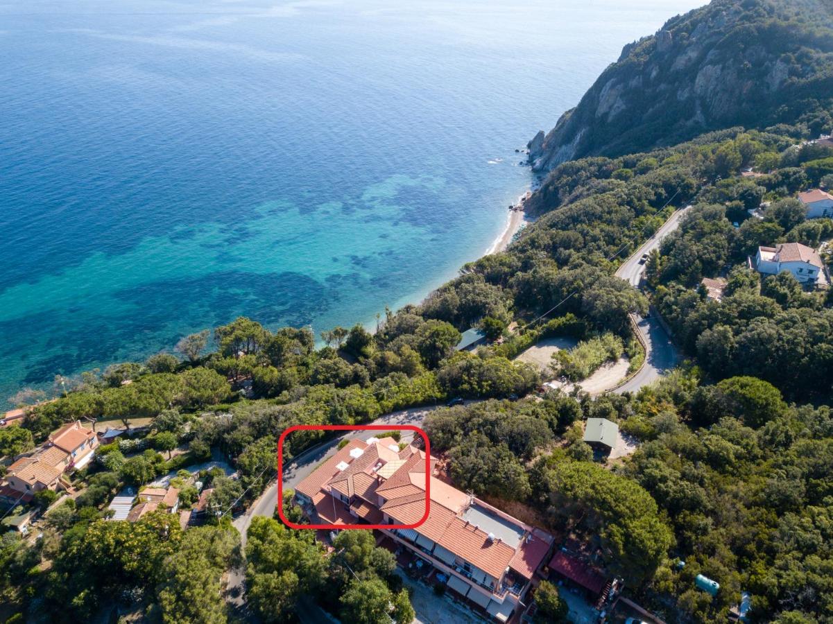 Appartamenti Seccione Portoferraio Exterior foto